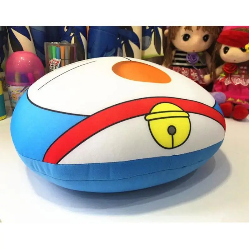Kawaii аниме супер мягкая подушка в форме Дораэмона с нано-пенопластовыми частицами