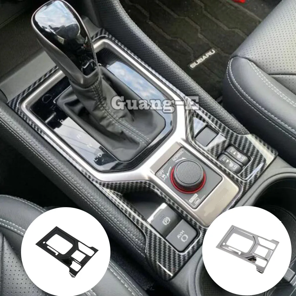 

Car Sticker Inner Middle Handbrake Shift Stall Paddles Cup Switch Frame Lamp Trim For Subaru Forester 2018 2019 2020 2021 2022