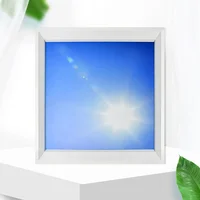 Recessed Smart Imitation The Sky Light Ceiling Integrated Panel Led Blue Sky Lamp For Living Room Bedroom Kitchen And Bathroom