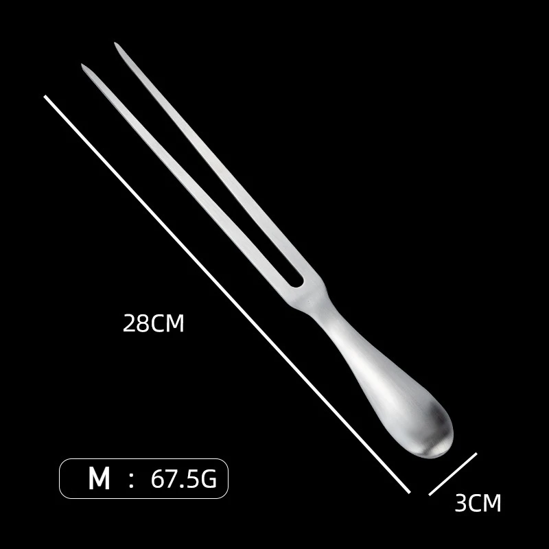 

Вилки для резьбы по мясу из нержавеющей стали 304, 11 дюймов, инструменты для сервировки барбекю — прочный, эргономичный — идеально подходят для кухни, запекания, гриля