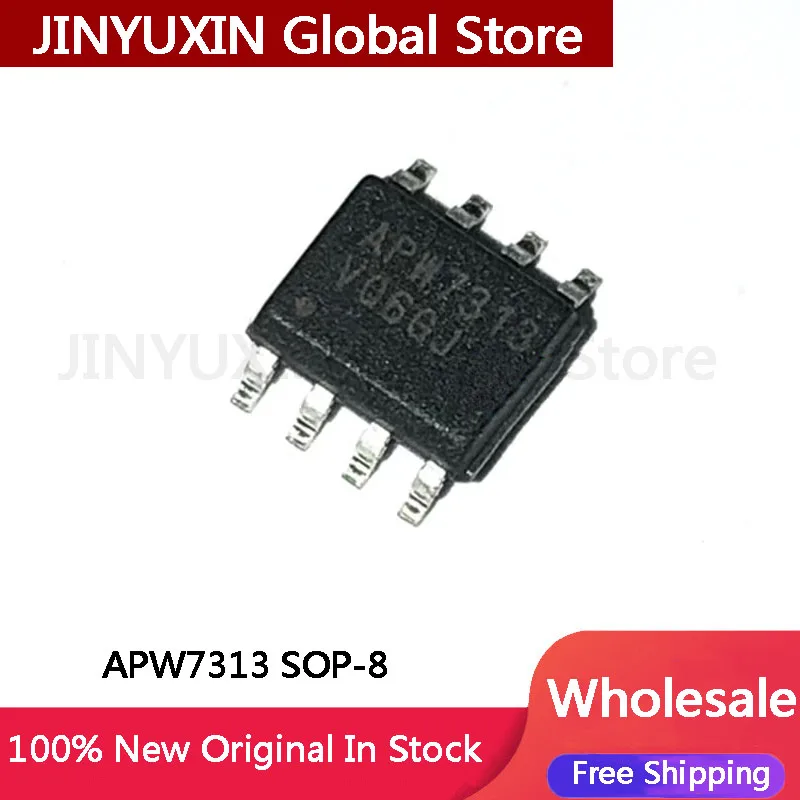 

10-100pcs New APW7313KAI-TRG APW7313 SOP-8 IC Chip Wholesale