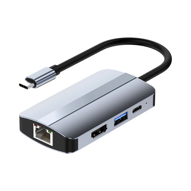 

Док-станция USB 3,0 Type-C для ноутбука, 5 Гб, Rj45, B36A