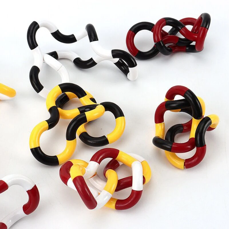 Новинка разные антидавление витая веревка детская деформационная игрушка для