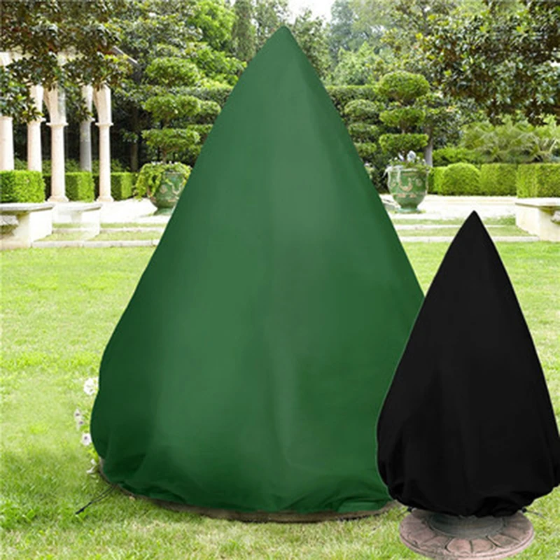

​Garden Fountain Protective Cover Waterproof Dustproof UV-resistant Garden Sculpture Protection Cover With Adjustable 2022