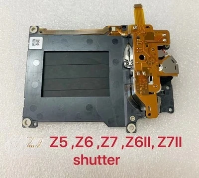 Z6 Shutter Assembly Group For Nikon Z7 shutter unit Digital Camera Repair Part | Len Parts