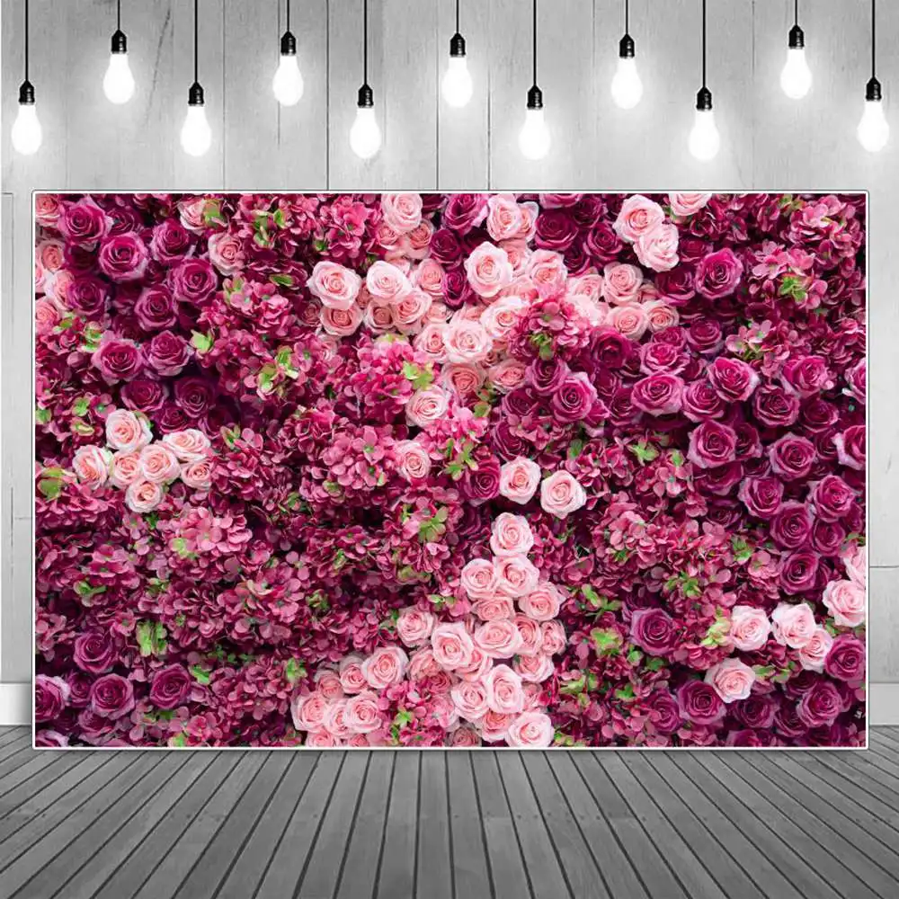 

Фон для вечерние Ной фотосъемки с изображением цветов