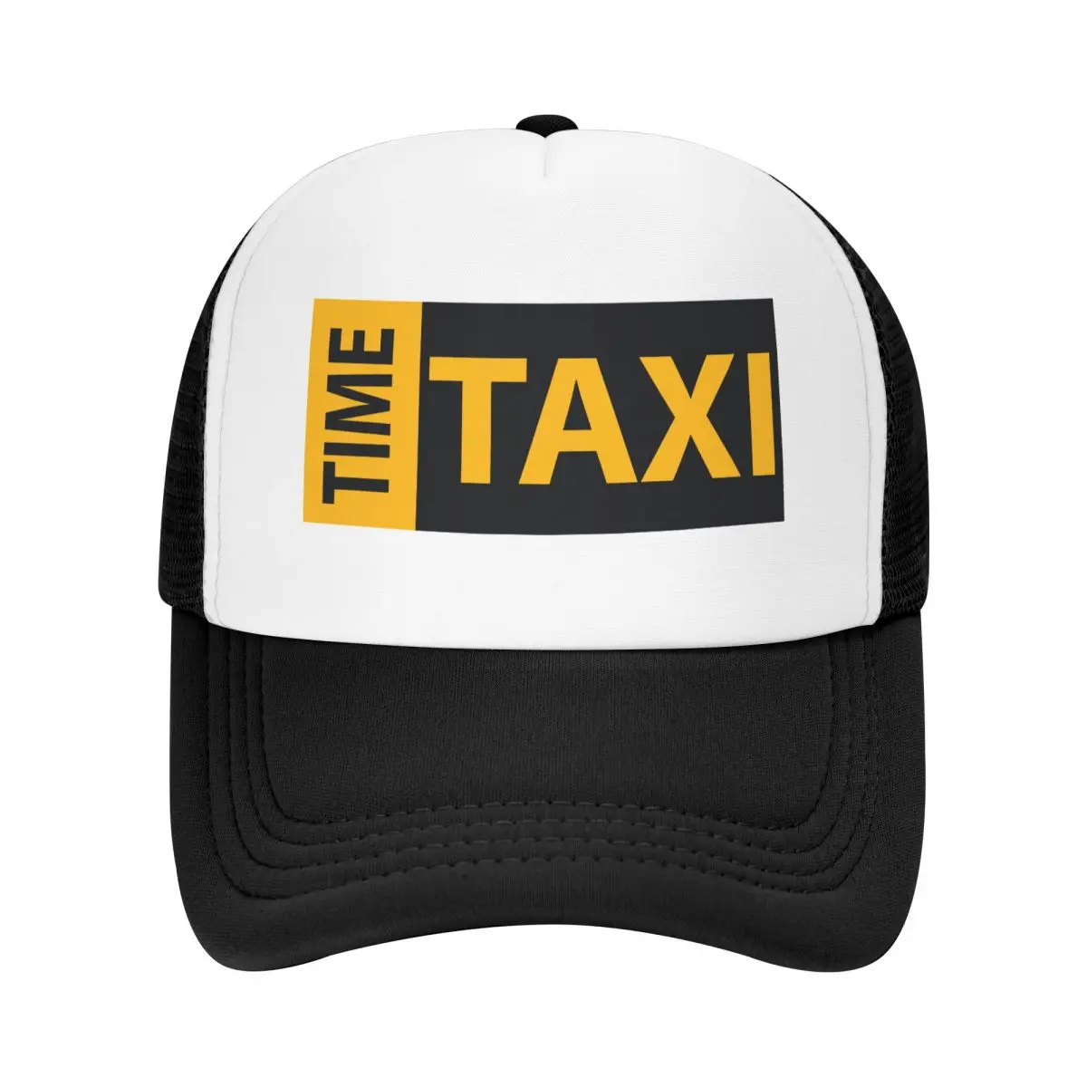 Classic Funny Driver Taxi Time Baseball Cap Men Women Breathable Trucker Hat Outdoor Snapback Caps