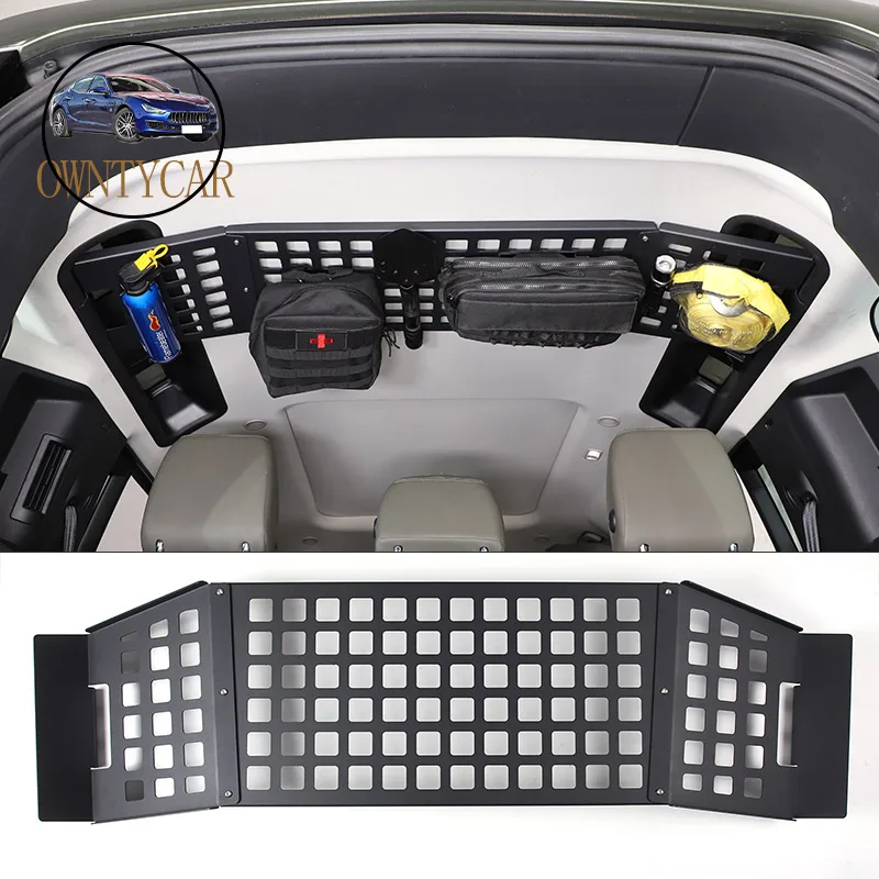 

Для Land Rover Defender 110 2020-2023 автомобильные задние стеллажи из алюминиевого сплава Автомобильная Верхняя багажная удлинительная стойка для хранения аксессуары