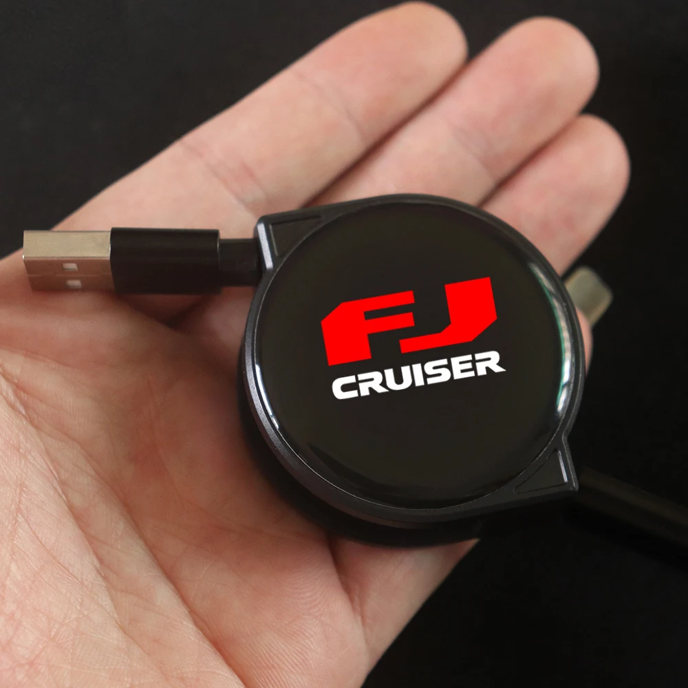 

Автомобильные usb-зарядные устройства, линия зарядки, телескопические автомобильные аксессуары для Toyota FJ Cruiser