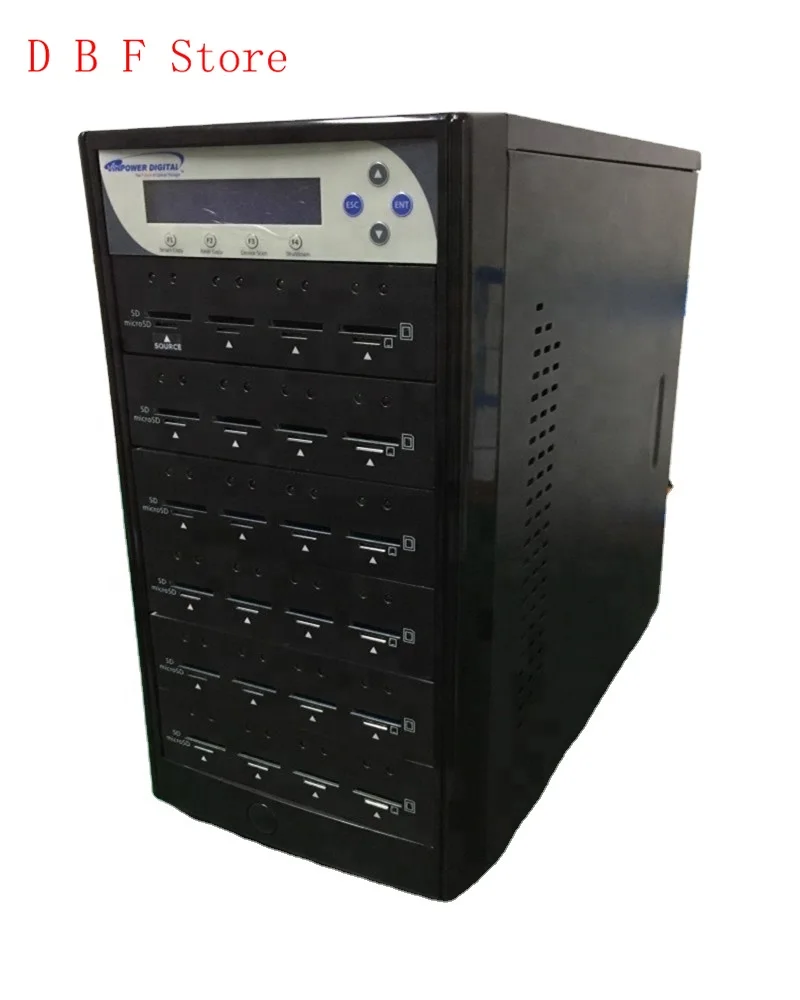 

Economy SD TF Card Duplicator Copier 23Targets