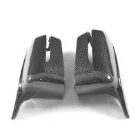 m5 look g30 carbon fiber mirror covers for bmw g31 g38 520i 530i 17 18