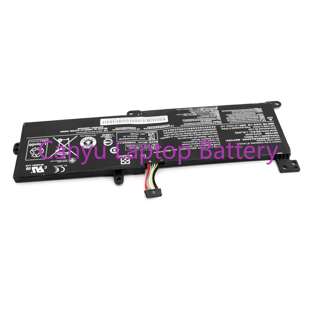 Новый аккумулятор L16L2PB2 для ноутбука 7 4 В 30 Вт/ч 4050 мАч планшета Lenovo 5000 5000-15 L16S2PB2