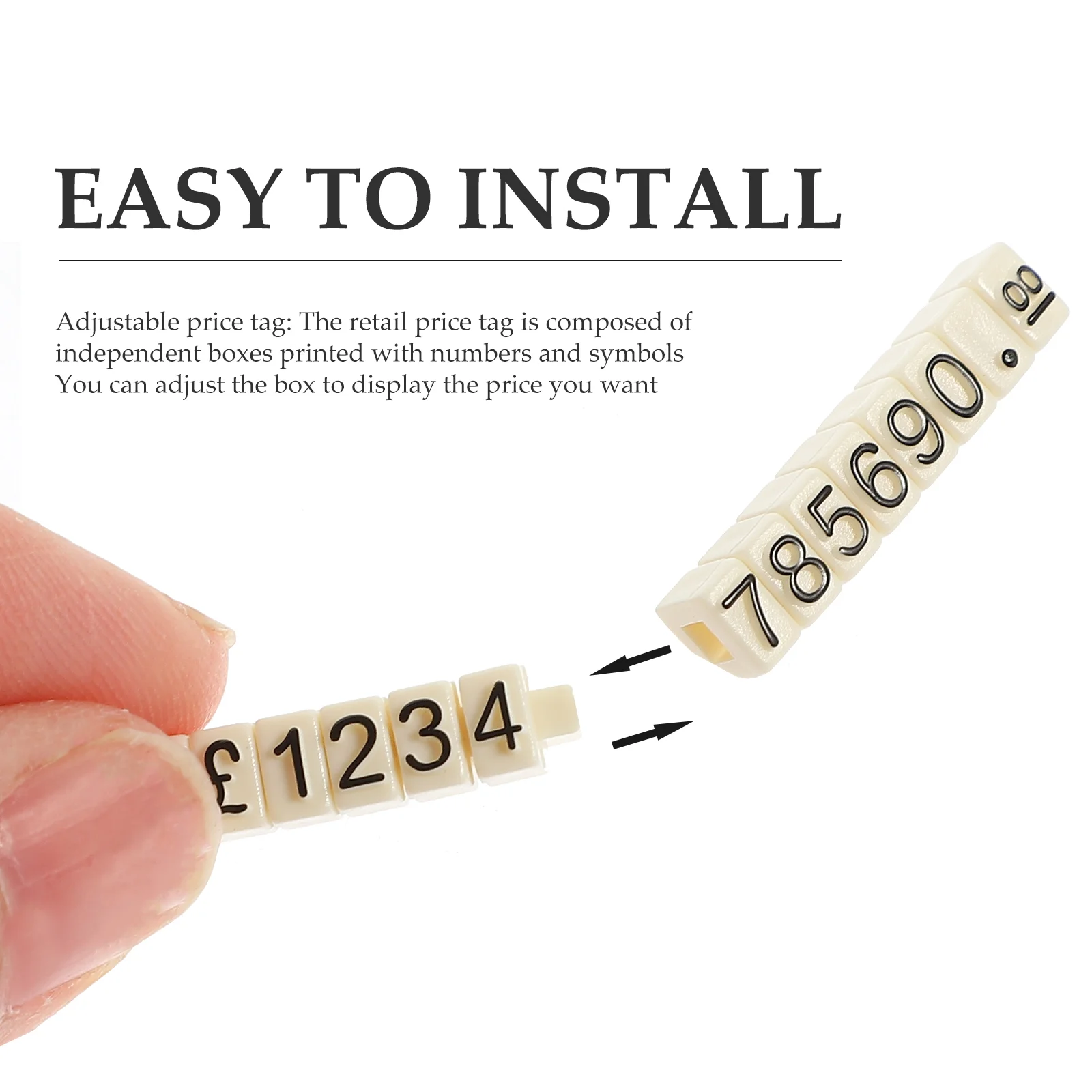 20 шт. подставки для бирки ювелирных изделий