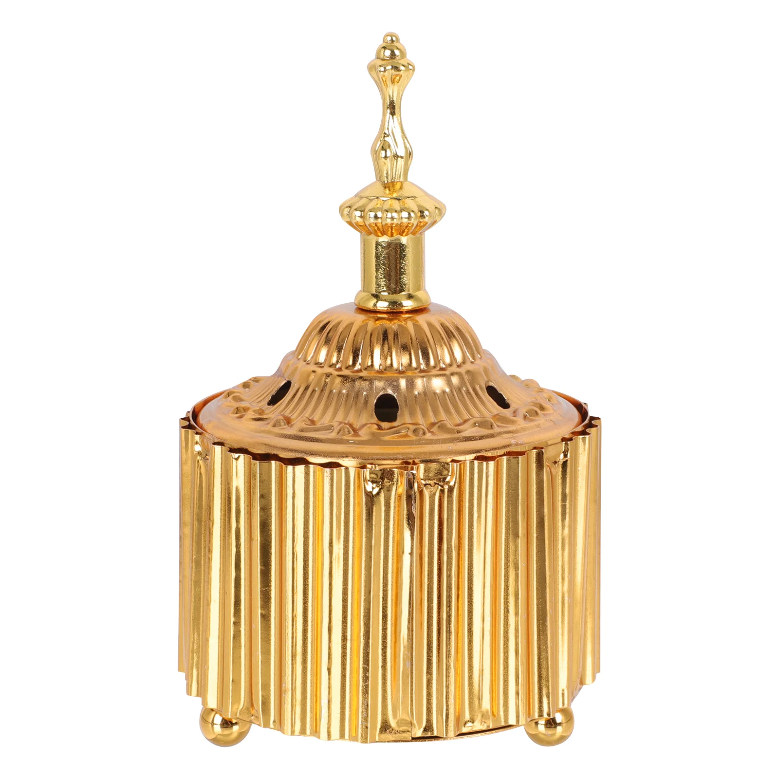 

Burner Censer Indoor Holder Exquisite Craft Practical Decorative