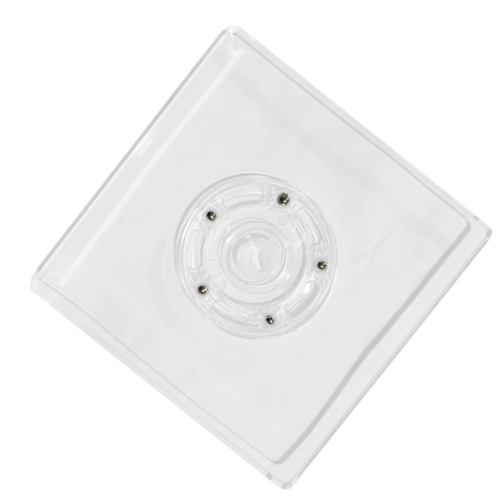 

Акриловая вращающаяся подставка для торта, нескользящий квадратный стол, инструмент для украшения, кухонный прибор для выпечки