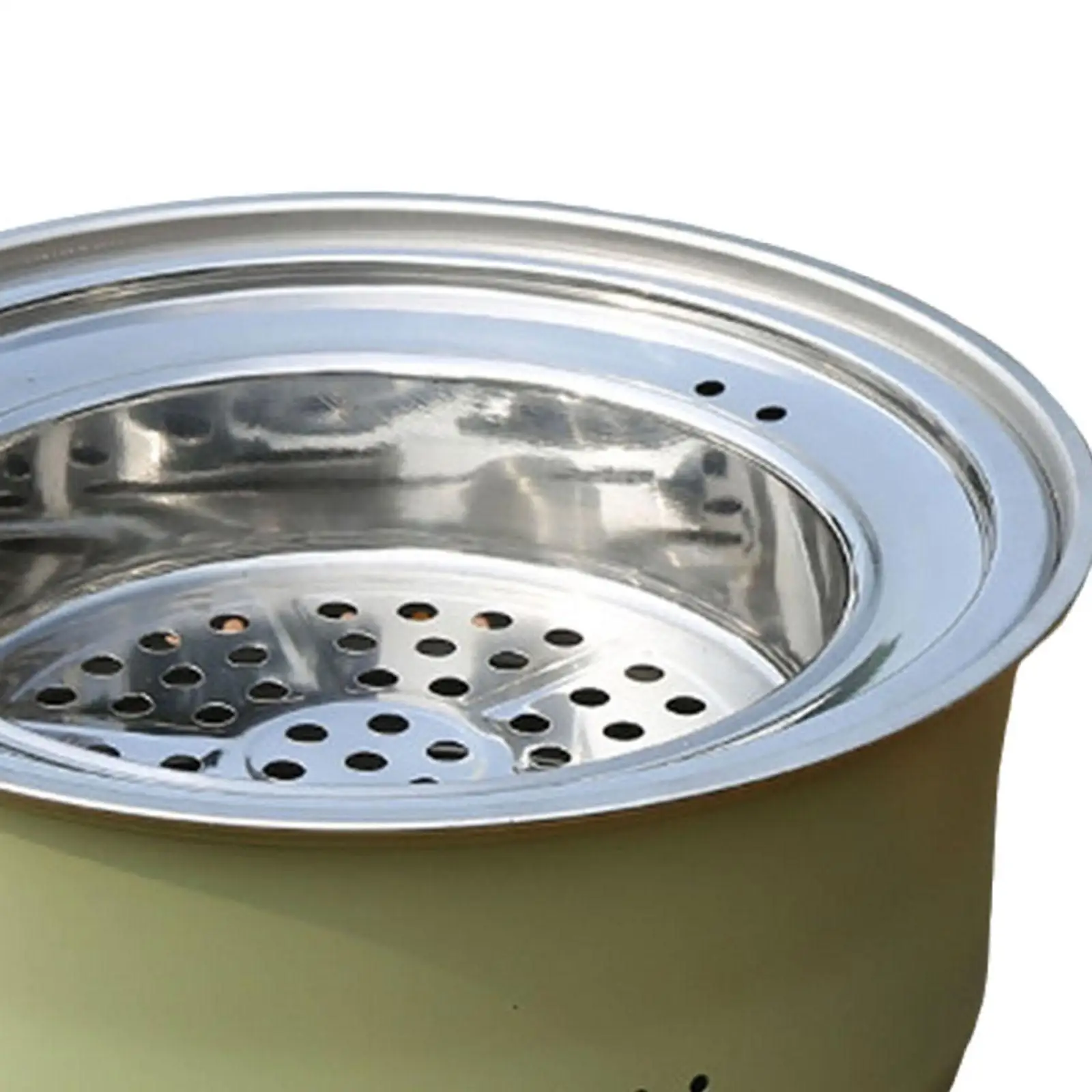 Гриль-барбекю чайный огонь дровяной лагерь гриль-барбекю для домашней кухни