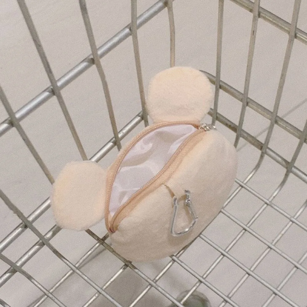 Кошелек Для Монет С Изображением Плюшевого Мишки Милый Мини-кошелек Из