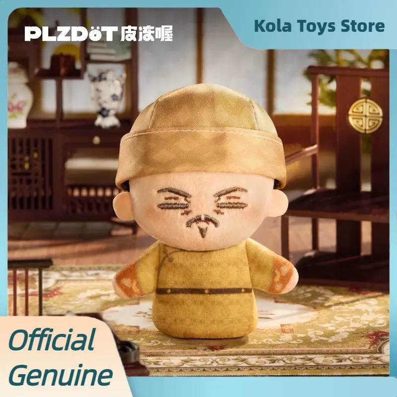 Фото Плюшевая кукла-перчатка Plzdot Legend Of Zhen Huan, игрушка-сюрприз в закрытой упаковке, милая мини-кукла, мультяшная фигурка, настольное украшение, подарок на день рождения №3
