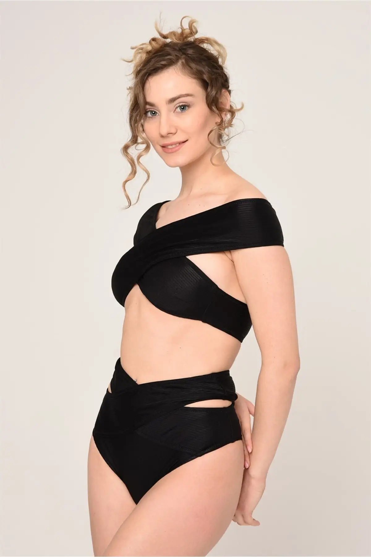 

Women's Bikini Set Swimwear Lady Swimsuit Beach Wear Bathing Suit Sexy Bikini 2022 New Push Up Bikinis Suit