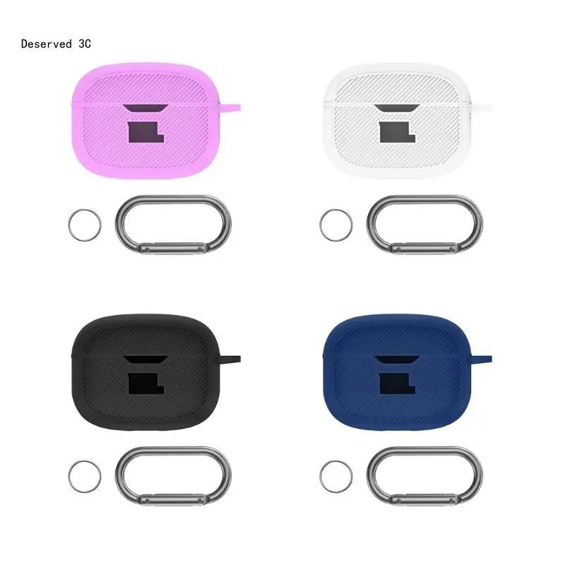 

R9CB Protective Soft Silicone Cover Earbuds Skin for Jbl Beam Earbuds