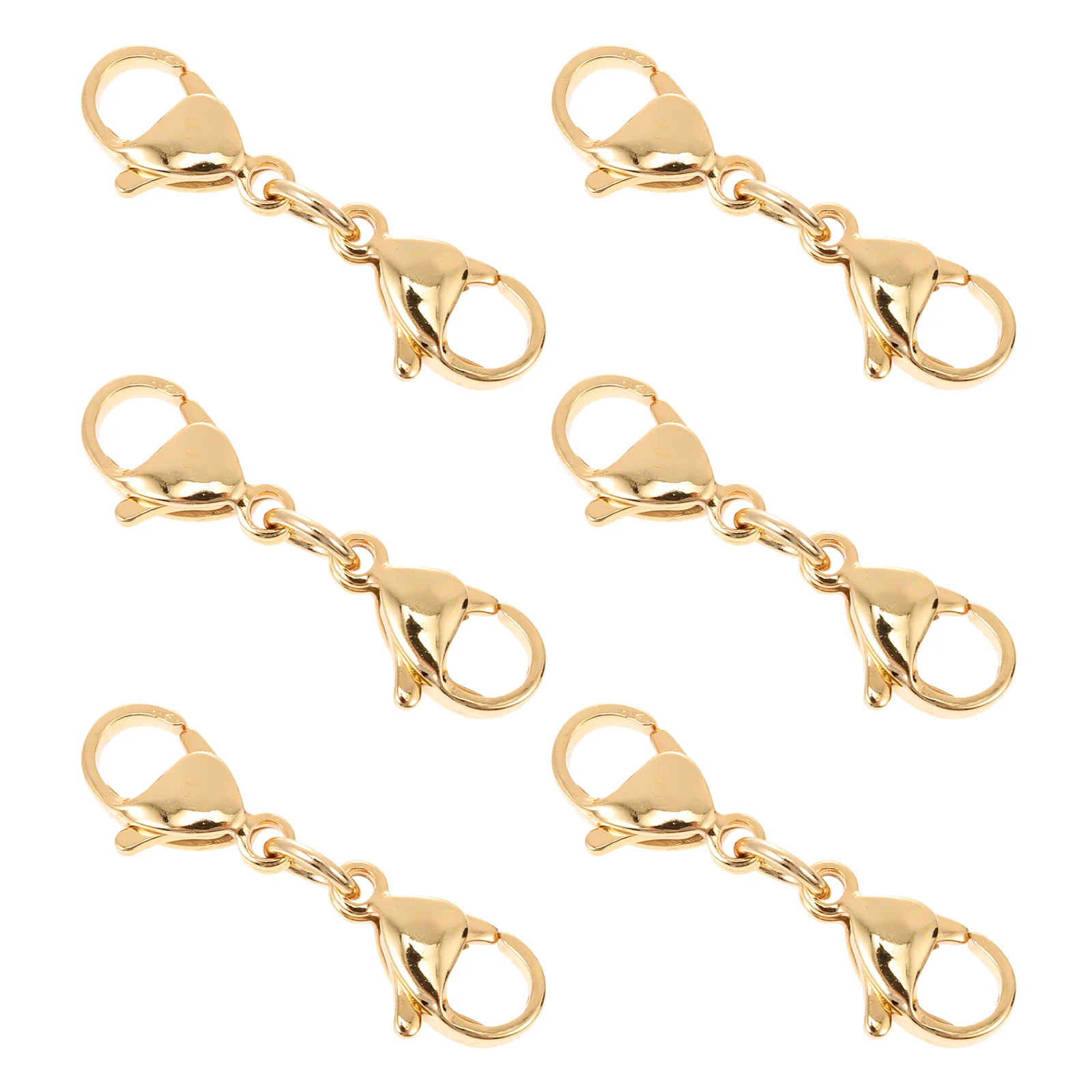 Двойной детский брелок из нержавеющей стали