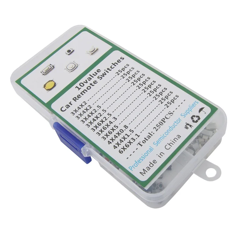 Пульт дистанционного управления для автомобиля 250 шт