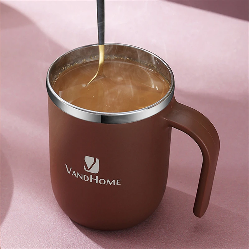 Термокружка для кофе из нержавеющей стали Большая двойная настенная стандартная