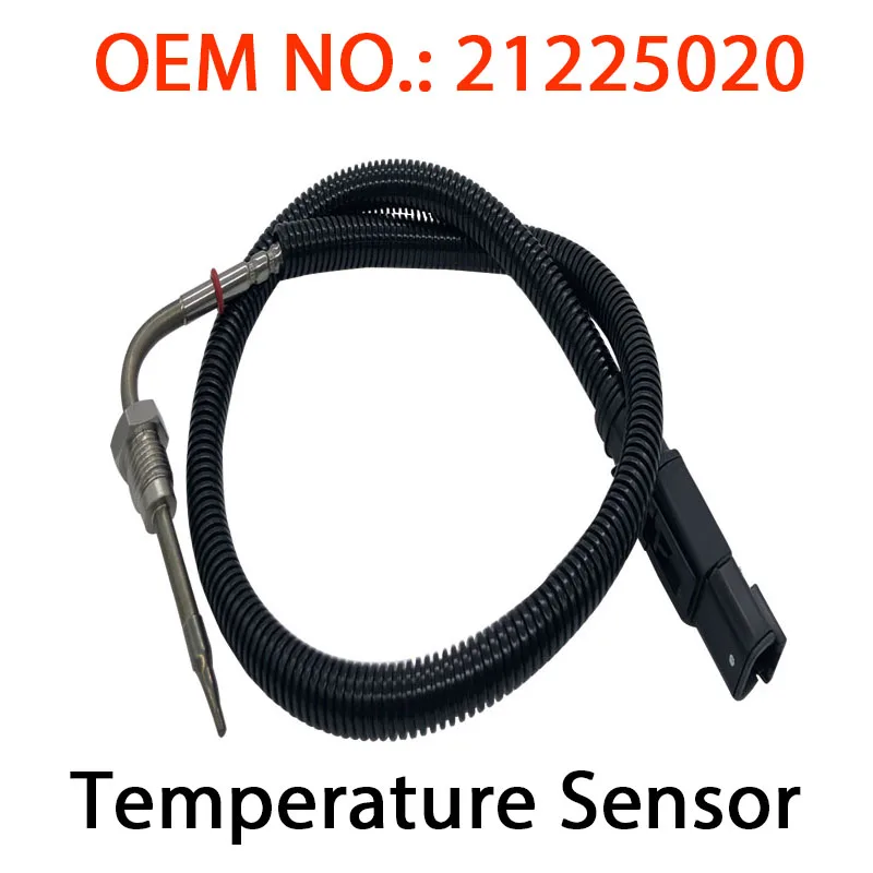 

21225020 Exhaust Gas Temperature Sensor for Volvo Trucks FH FM PREVH Bus B11R B13R B5LH Outboard TWD1652GE TWD1653GE