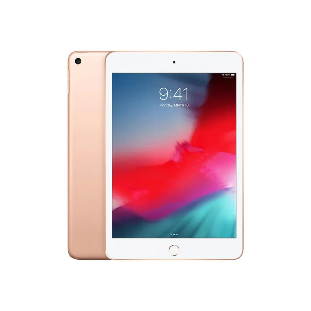 Оригинальный Apple iPad mini5 2019 разблокированный Wi-Fi + LTE 64 ГБ A12 Bionic Retina iOS 96% новый