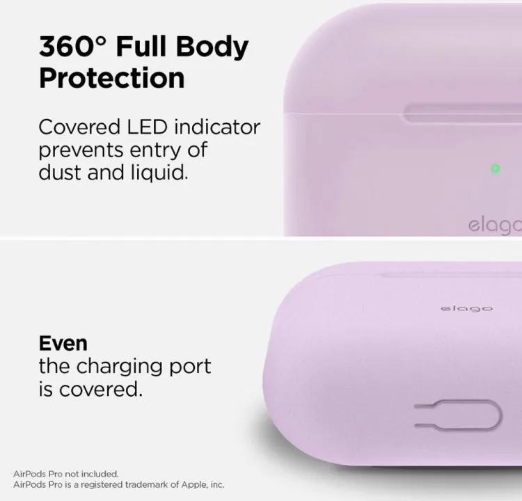 Elago Silicone case для AirPods Pro 