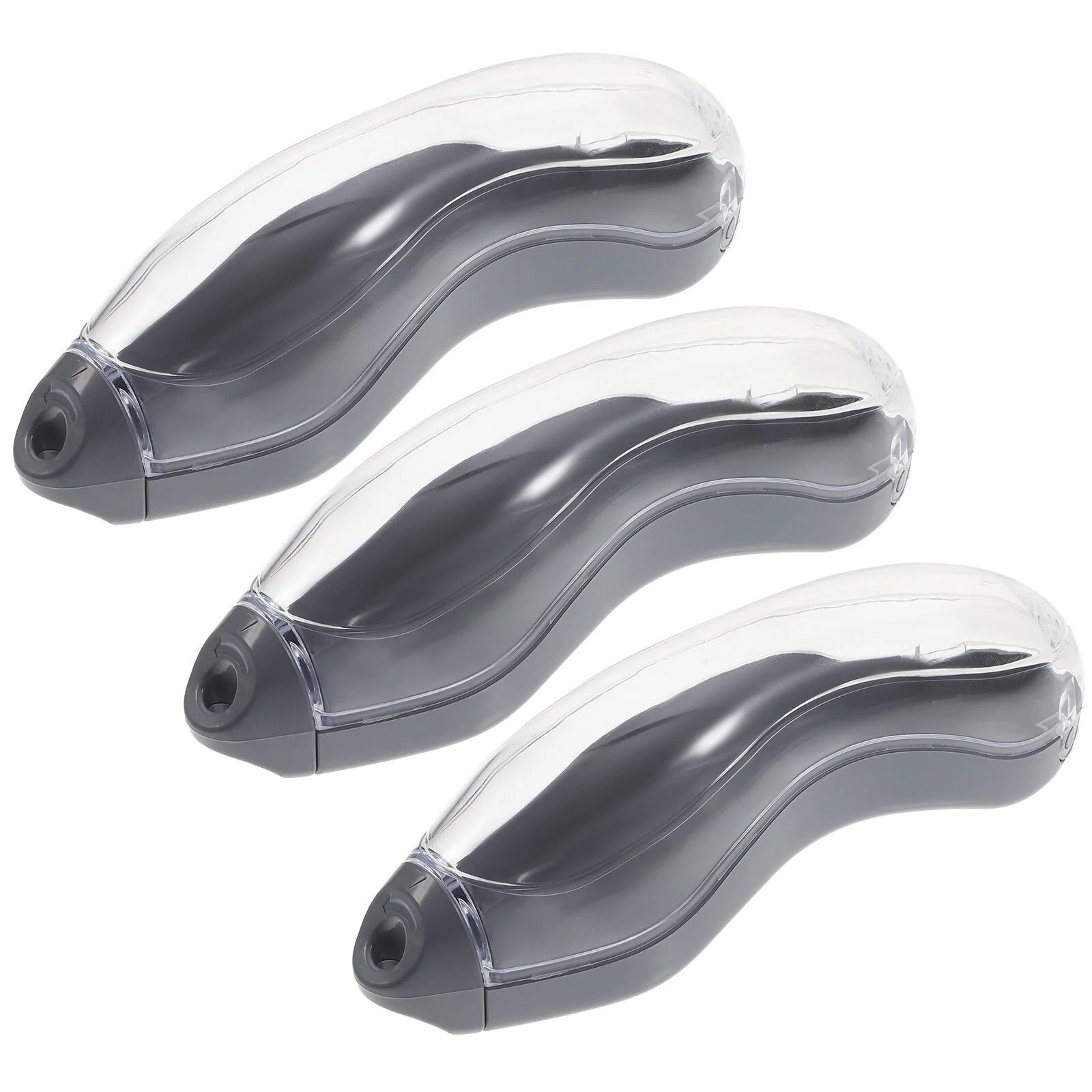 

3 Pcs Protector Storage Box Plastic Swim Goggle Case Swimming Cases Protective Portable Eyewear Containers Carrying Travel