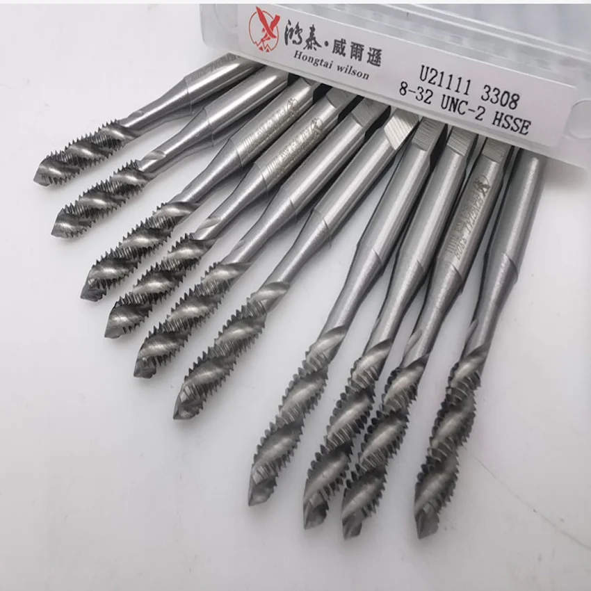 Резьбовые метчики для металла HSS6542 UNC UNF 5/16 дюйма-18/24