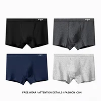 men underpants boxershorts mens boxers cotton underwear male panties for homme boxer soft trunks slip breathable calzoncillos