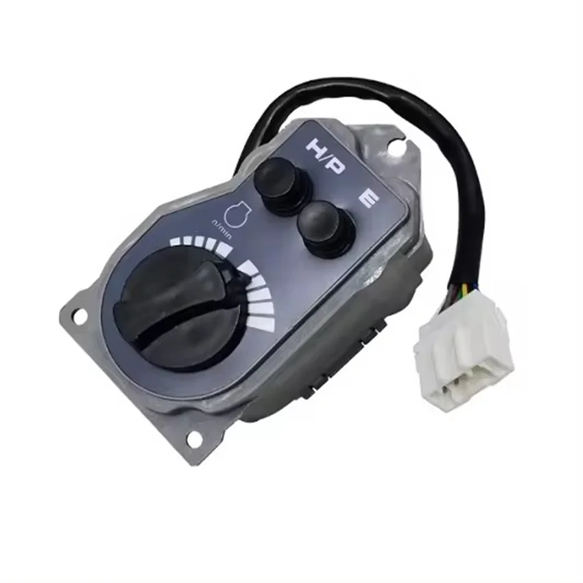 Аксессуары для экскаватора подходят Hitachi EX120-5/200-5 рычаг дроссельной заслонки