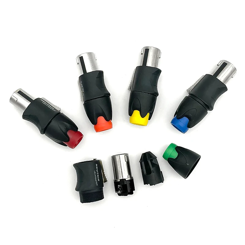 Металлический 4-контактный аудиоразъем