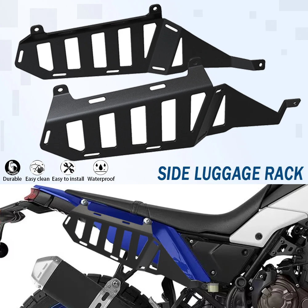 Багажники боковые для Yamaha Tenere 700 World Raid 2022 2023 2024
