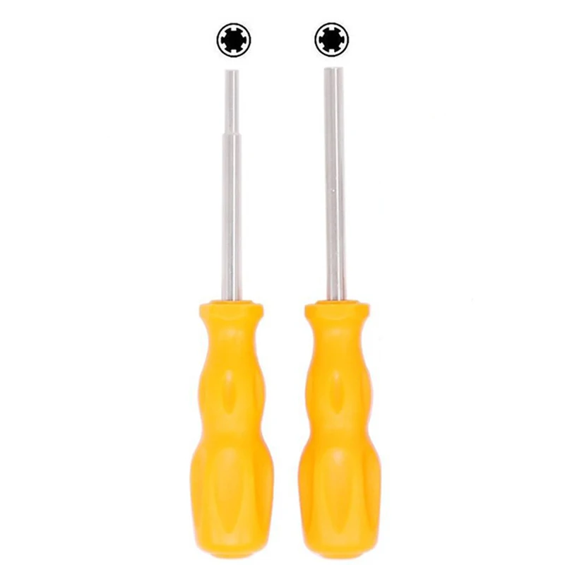 

Clearance Sale! 3.8mm/4.5mm Special Screwdriver for Cassette CR-V Magnetic Screw Driver Game Machine Disassembly Tools