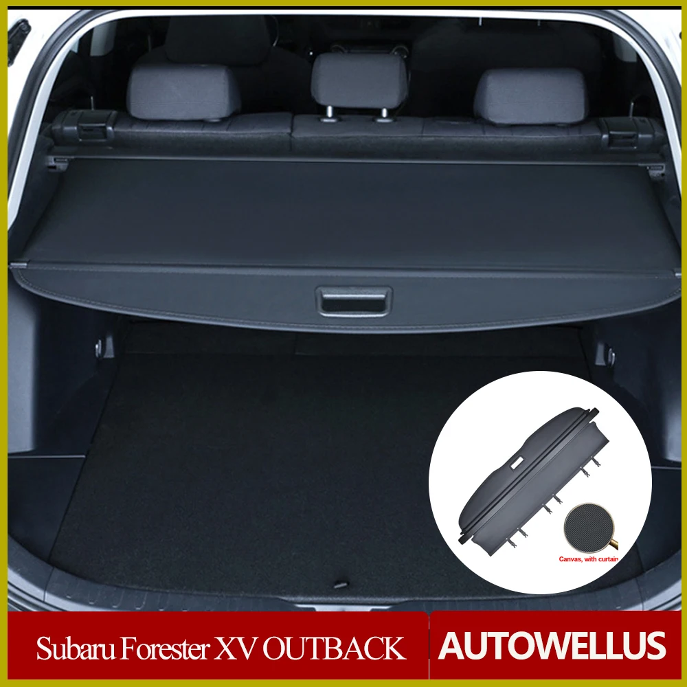 

Багажник заднего багажника, чехол для Subaru Forester XV OUTBACK, задний экран, штора, защитный экран, чехлы, автомобильные аксессуары