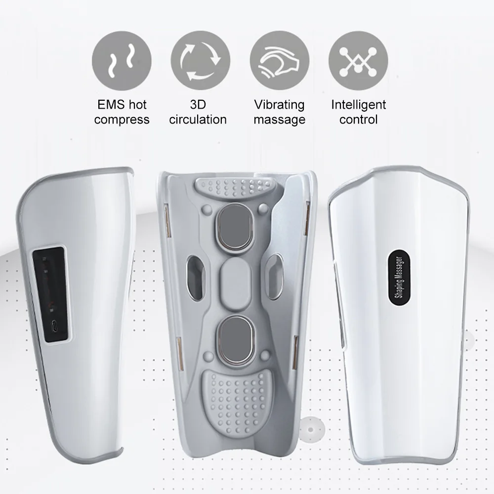 

Smart Leg Massager Wireless Rechargeable Constant Temperature Hot Compress Vibration Massage for Leg Arm Calf Slim Beauty Tools