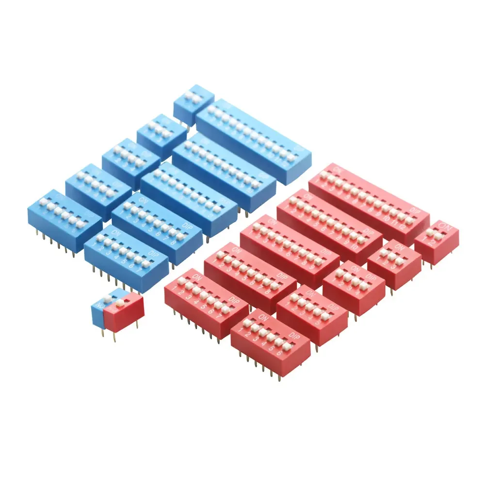 10 шт. переключатель с расстоянием между отверстиями 2 54 мм