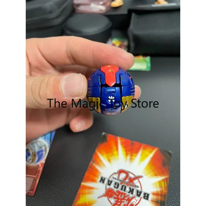Фото Оригинальная коллекционная фигурка Sega Toys Sea Slug Bakugan BakuTech: трансформируемое водное существо для демонстрации №5