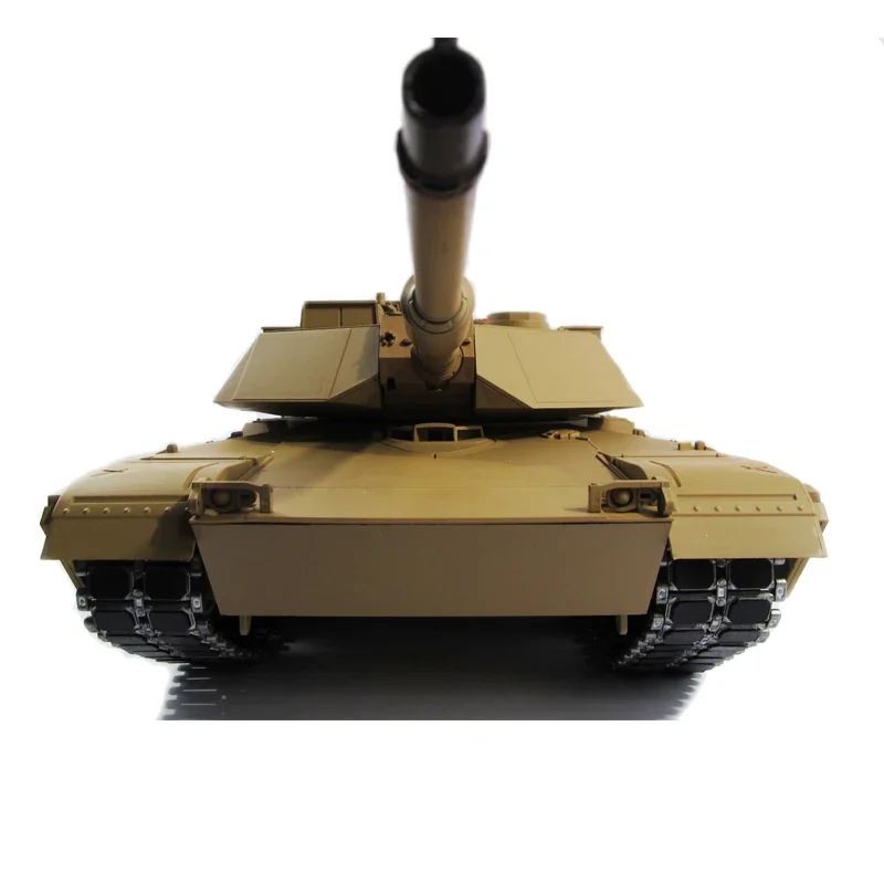 MATO 1/16 полностью Металлическая гусеница для 3918-1US M1A2 Abrams RC Запчасти модернизации