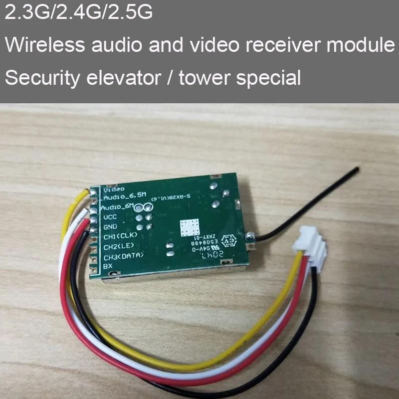 

RX28 High Sensitivity 2 Points 4G Wireless Receiving Module for Vehicle Security Monitoring