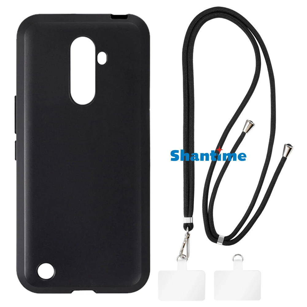 Подходит для чехла Homtom S99 + регулируемые ремешки шеи/перекрестного тела и