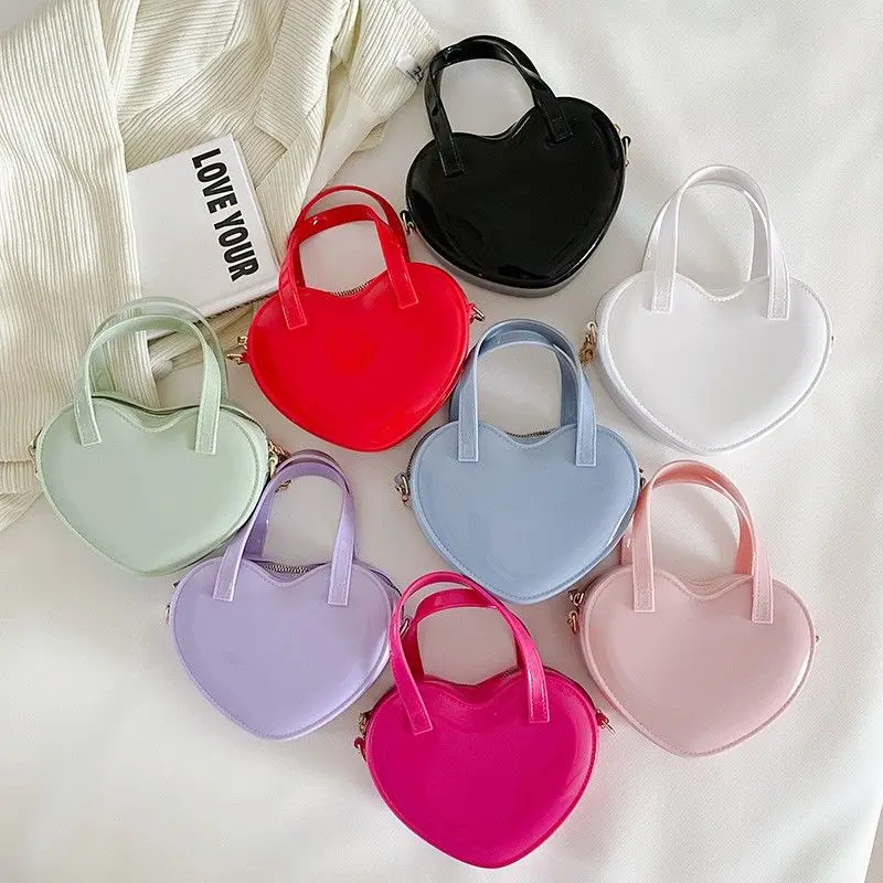 

New Women's Messenger Bag Small and Delicate Portable Shoulder Bag Fashionable and Lovely Adjustable Chain Love Mobile Phone Bag