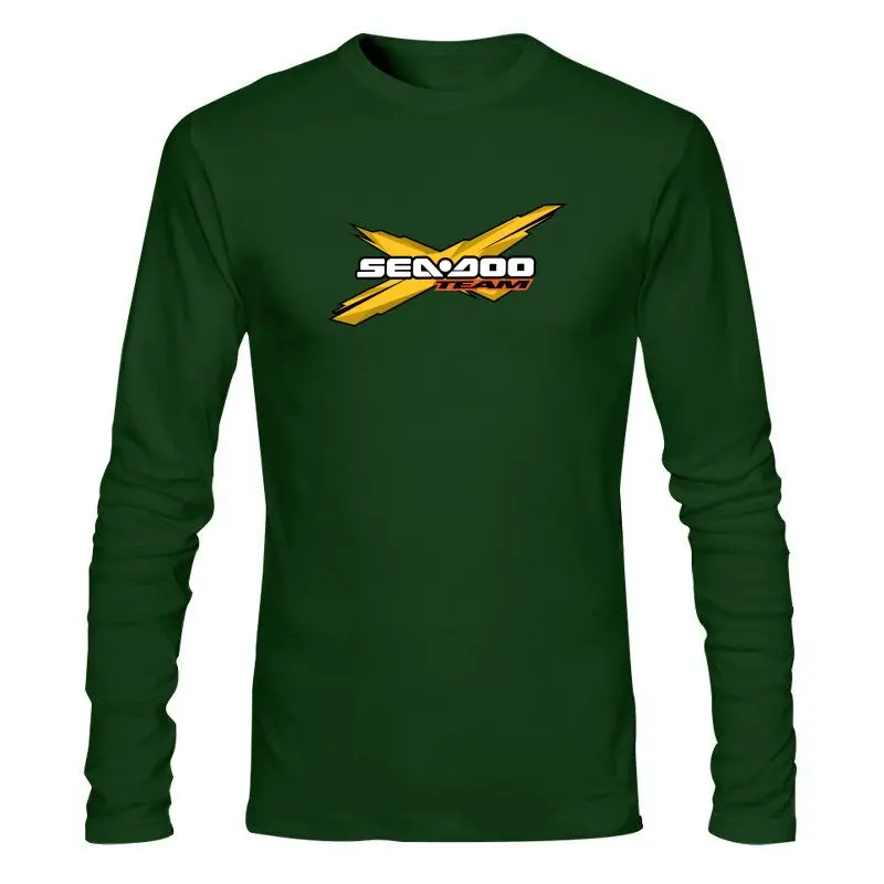 

Man Clothing New Brp Sea Doo Can Am Logo Black T Shirt Xs S M L Xl 2Xl 3Xl