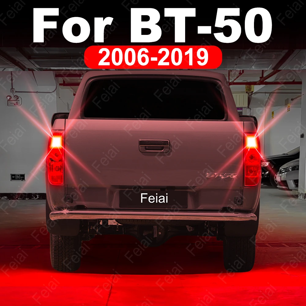 Фото Светодиодные стоп-сигналы для Mazda BT-50 BT50 2006 2007 2008 2009 2010 2011 2012 2013 2014 2015 2016-2019 стробоскопическая вспышка №1