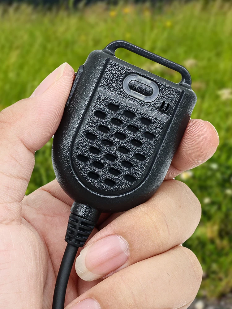 Фото Рация PTT LED, плечевой динамик-микрофон, ручной динамик-микрофон для KENWOOD TK-3107 BAOFENG BF-888s -5R №5
