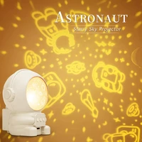newest star galaxy projector starry sky night light astronaut lamp bedroom anime lamp home room decor gift for children adults