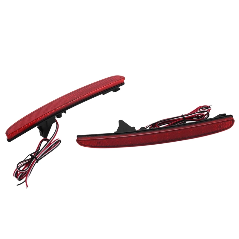 Новый светодиодный задний бампер рефлектор для Honda Civic FK7 FK8 Тип R хэтчбек